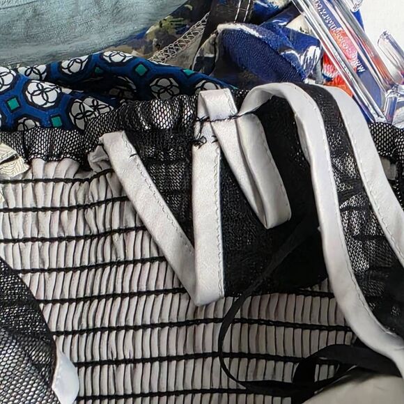 BCBGeneration Black Mesh Bubble Party Dress Size XS - Picture 8 of 12